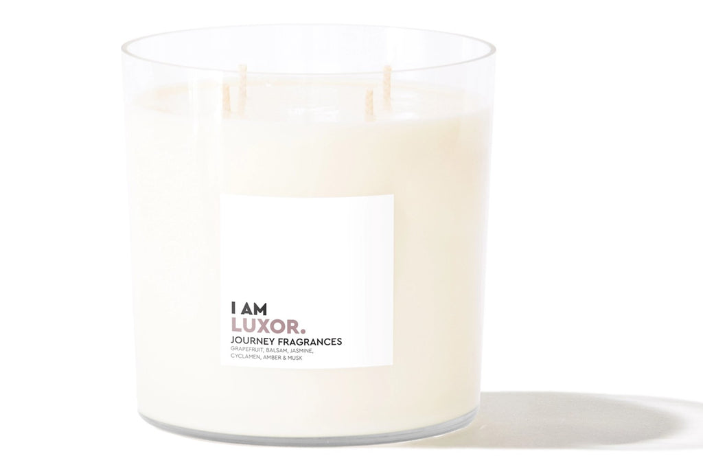 Luxor Soy Wax Candle (Maison Size, Four-Wick)