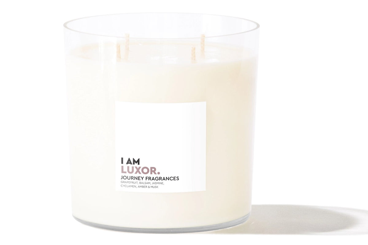Luxor Soy Wax Candle (Maison Size, Four-Wick)