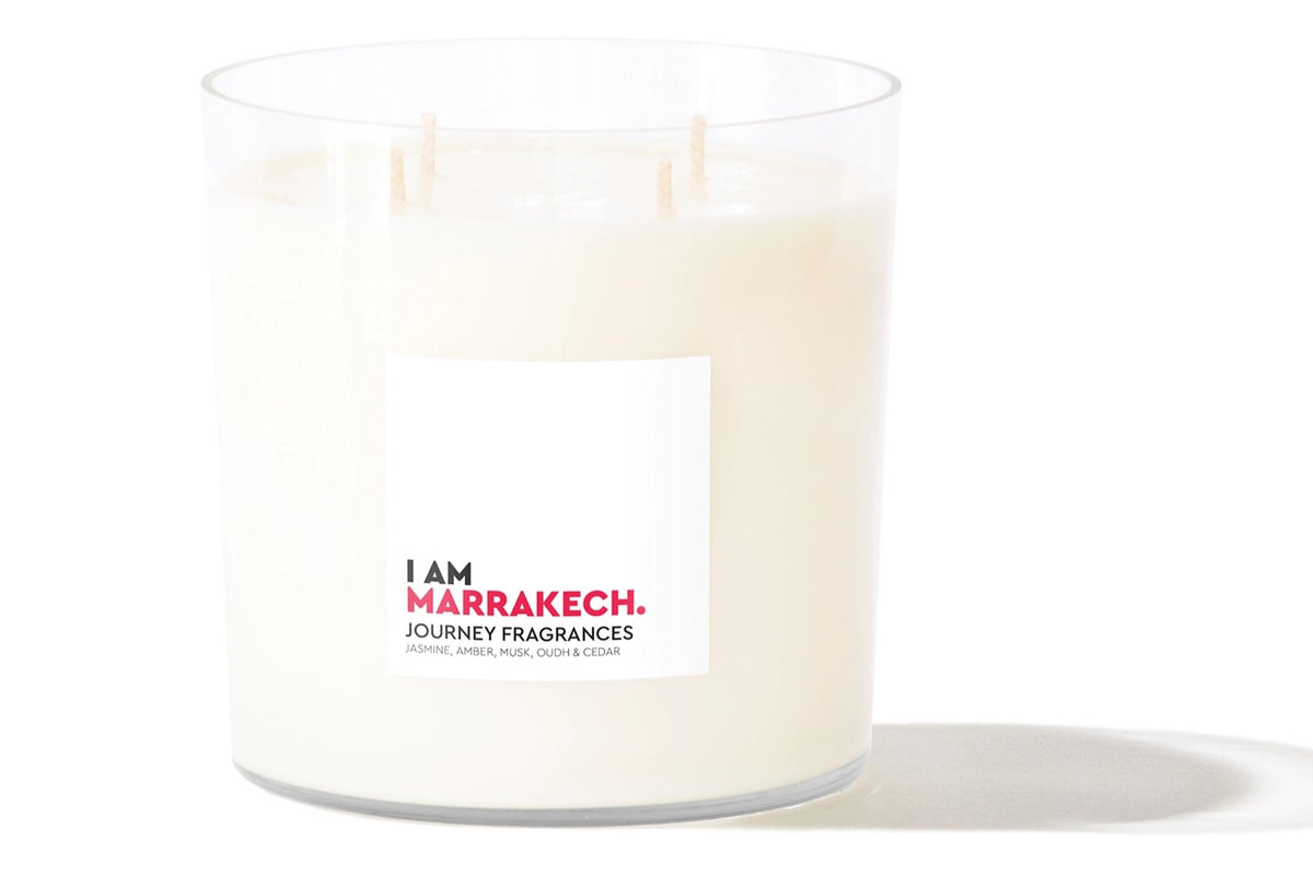 Marrakech Soy Wax Candle (Maison Size, Four-Wick)