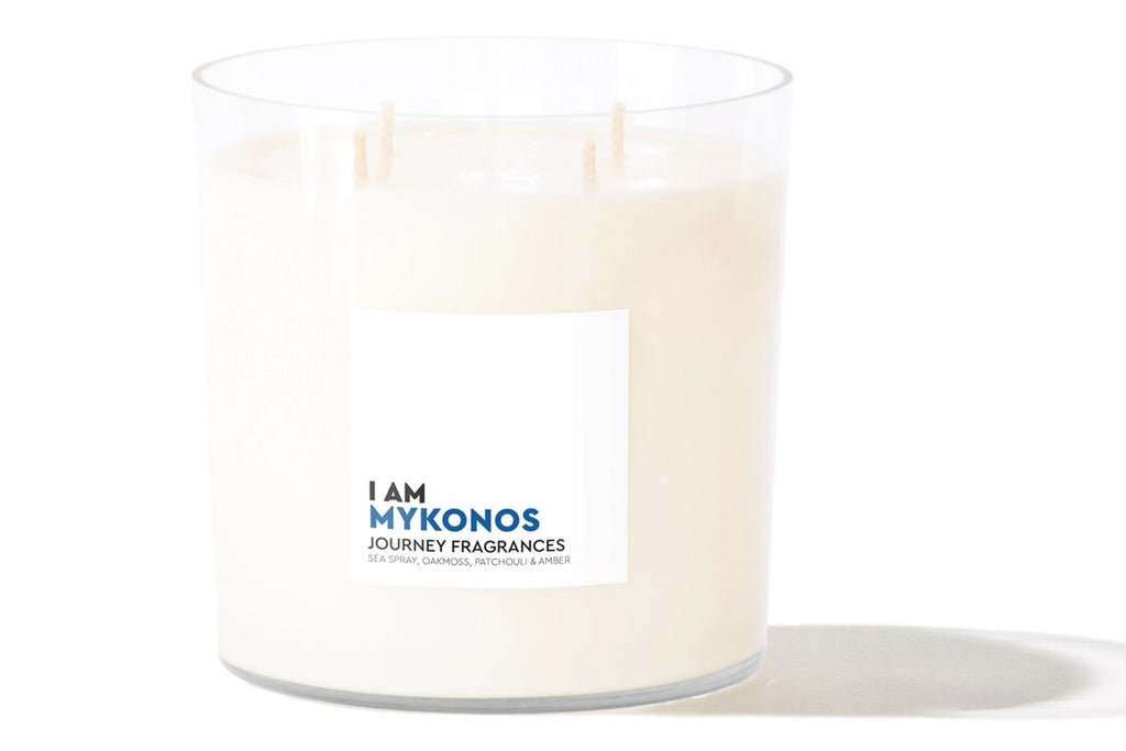 Mykonos Soy Wax Candle (Maison Size, Four-Wick)