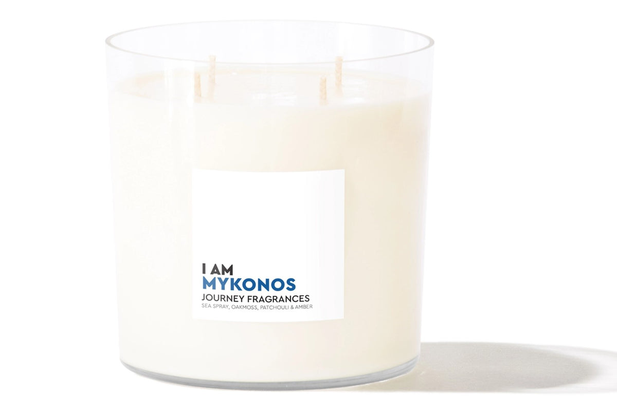 Mykonos Soy Wax Candle (Maison Size, Four-Wick)