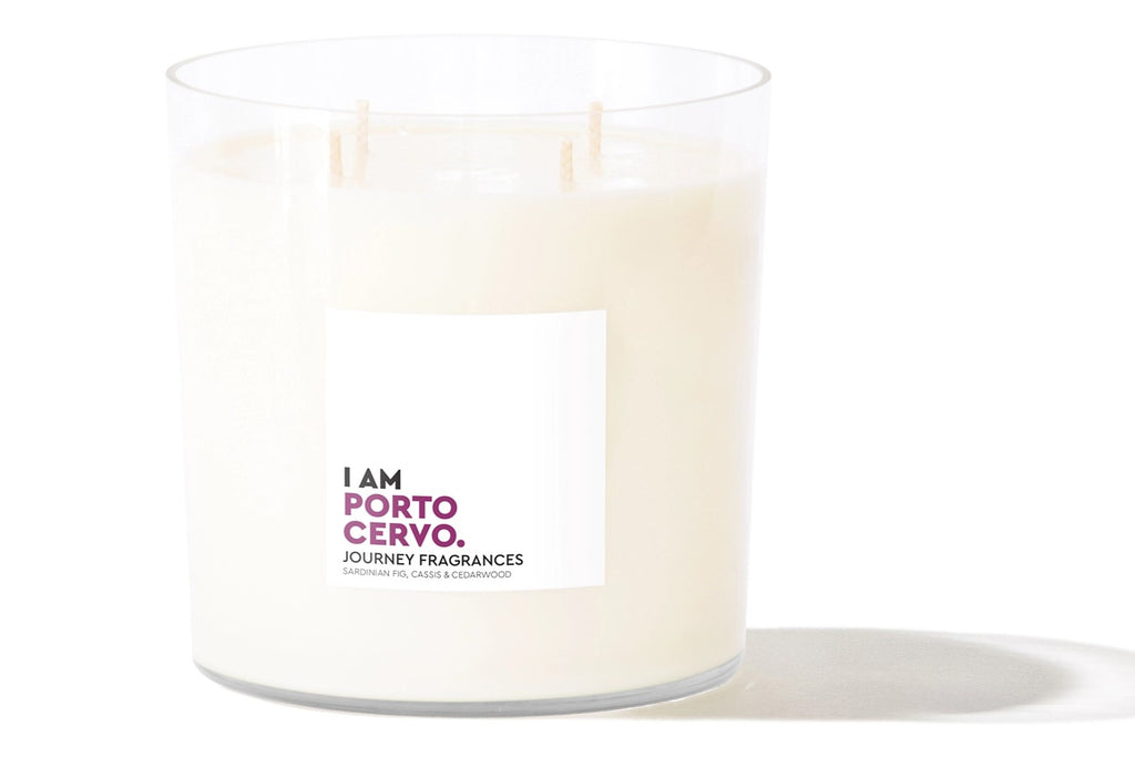 Porto Cervo Soy Wax Candle (Maison Size, Four-Wick)