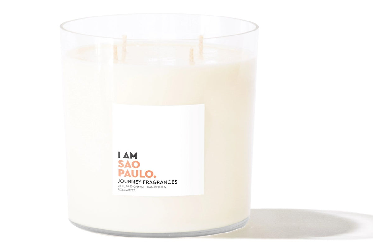 Sao Paulo Soy Wax Candle (Maison Size, Four-Wick)