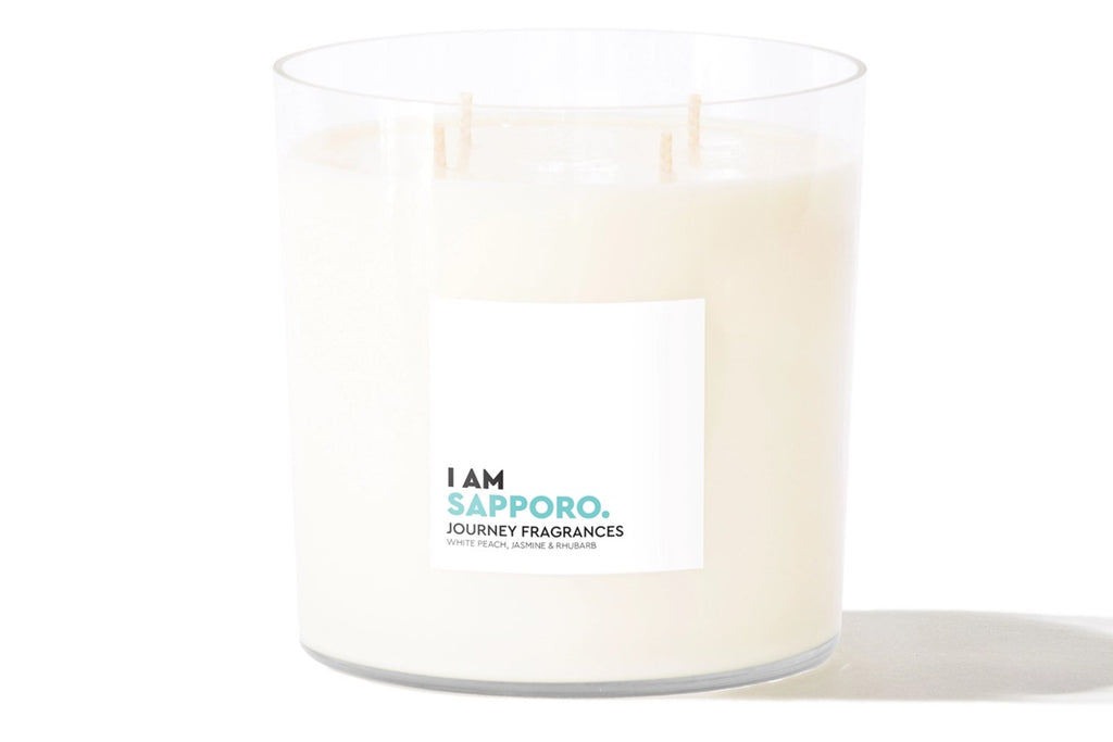 Sapporo Soy Wax Candle (Maison Size, Four-Wick)