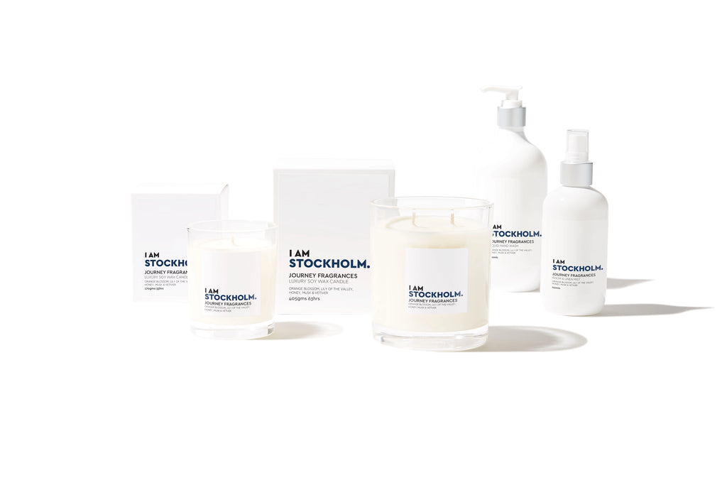 Stockholm Soy Wax Candle (Gift Size)