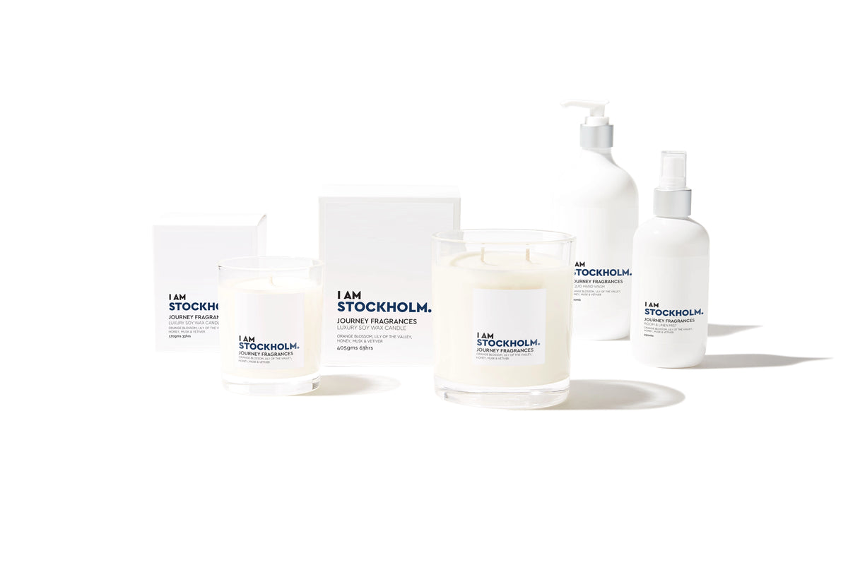 Stockholm Soy Wax Candle (Gift Size)