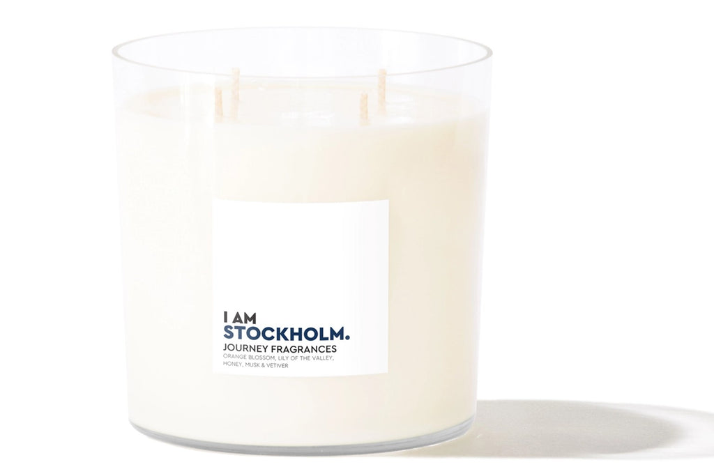 Stockholm Soy Wax Candle (Maison Size, Four-Wick)