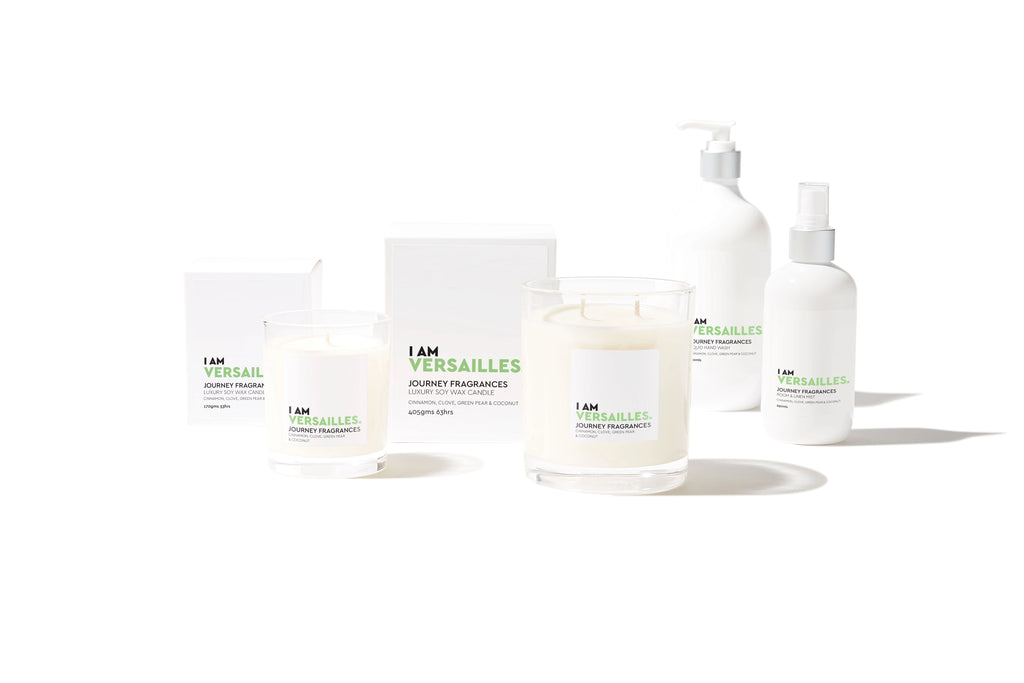 Versailles Soy Wax Candle (Gift Size)