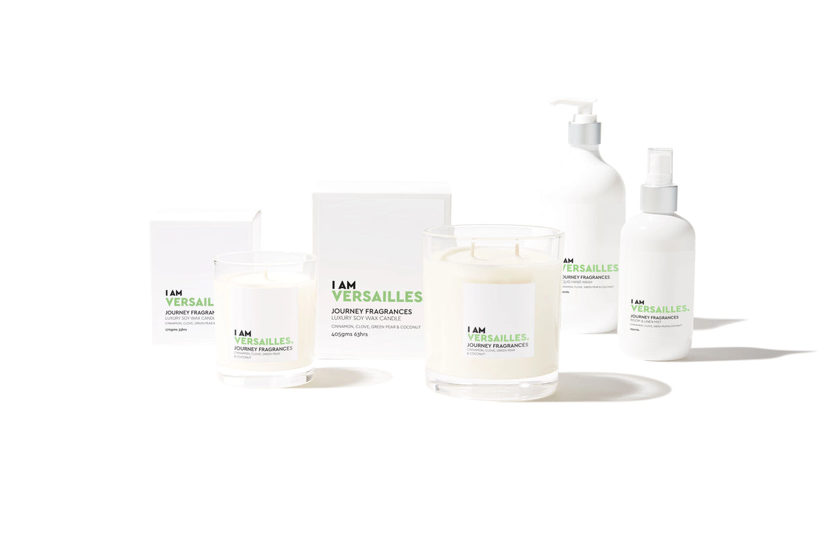 Versailles Soy Wax Candle (Gift Size)