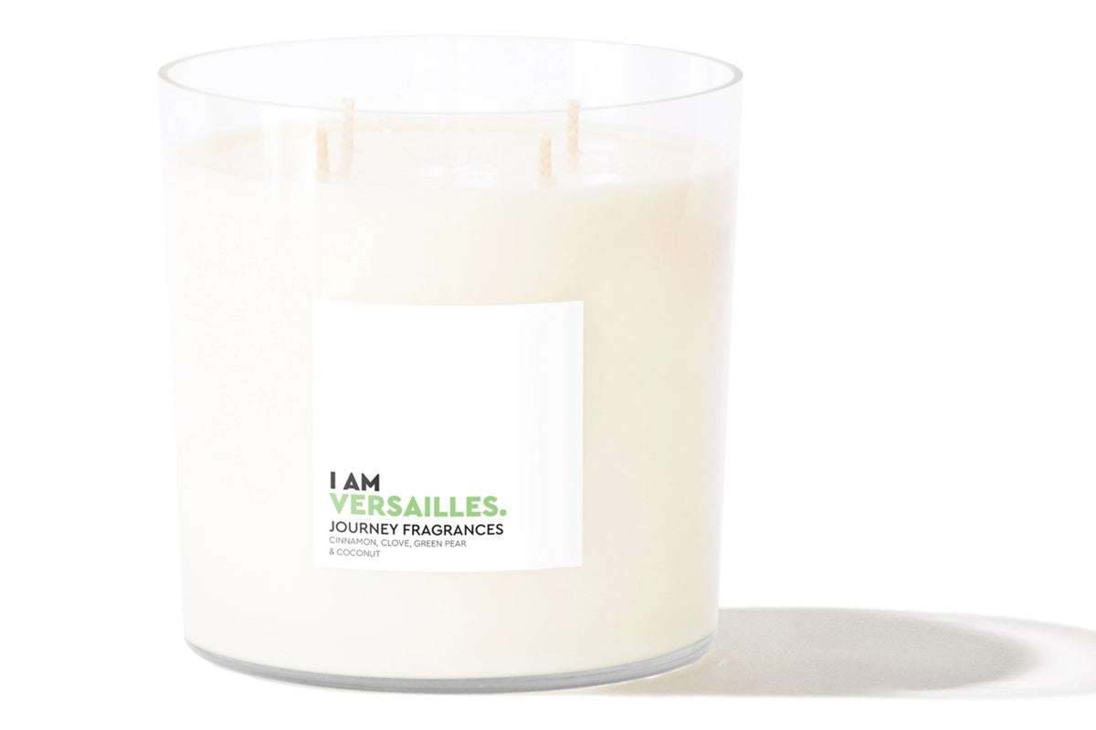 Versailles Soy Wax Candle (Maison Size, Four-Wick)