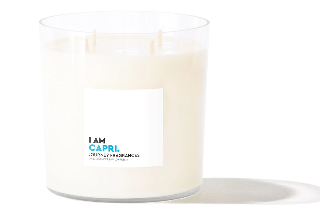 Capri Soy Wax Candle (Maison Size, Four-Wick)
