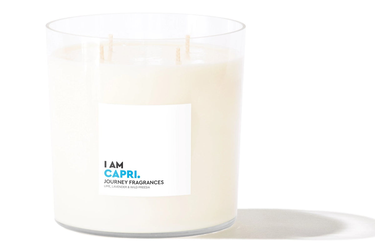 Capri Soy Wax Candle (Maison Size, Four-Wick)