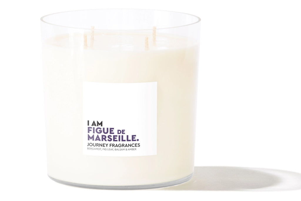 Figue de Marseille Soy Wax Candle (Maison Size, Four-Wick)