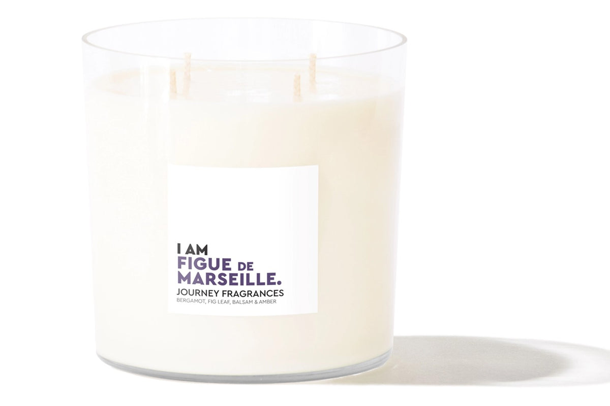 Figue de Marseille Soy Wax Candle (Maison Size, Four-Wick)