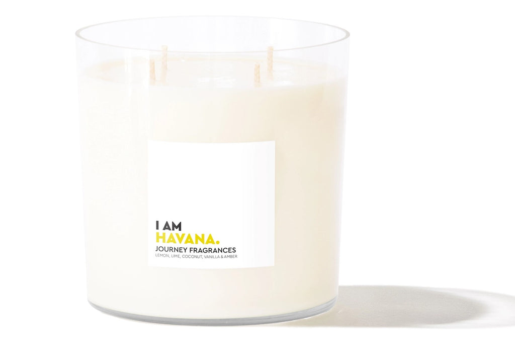 Havana Soy Wax Candle (Maison Size, Four-Wick)