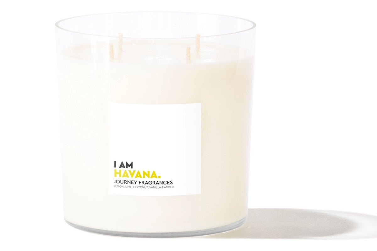 Havana Soy Wax Candle (Maison Size, Four-Wick)