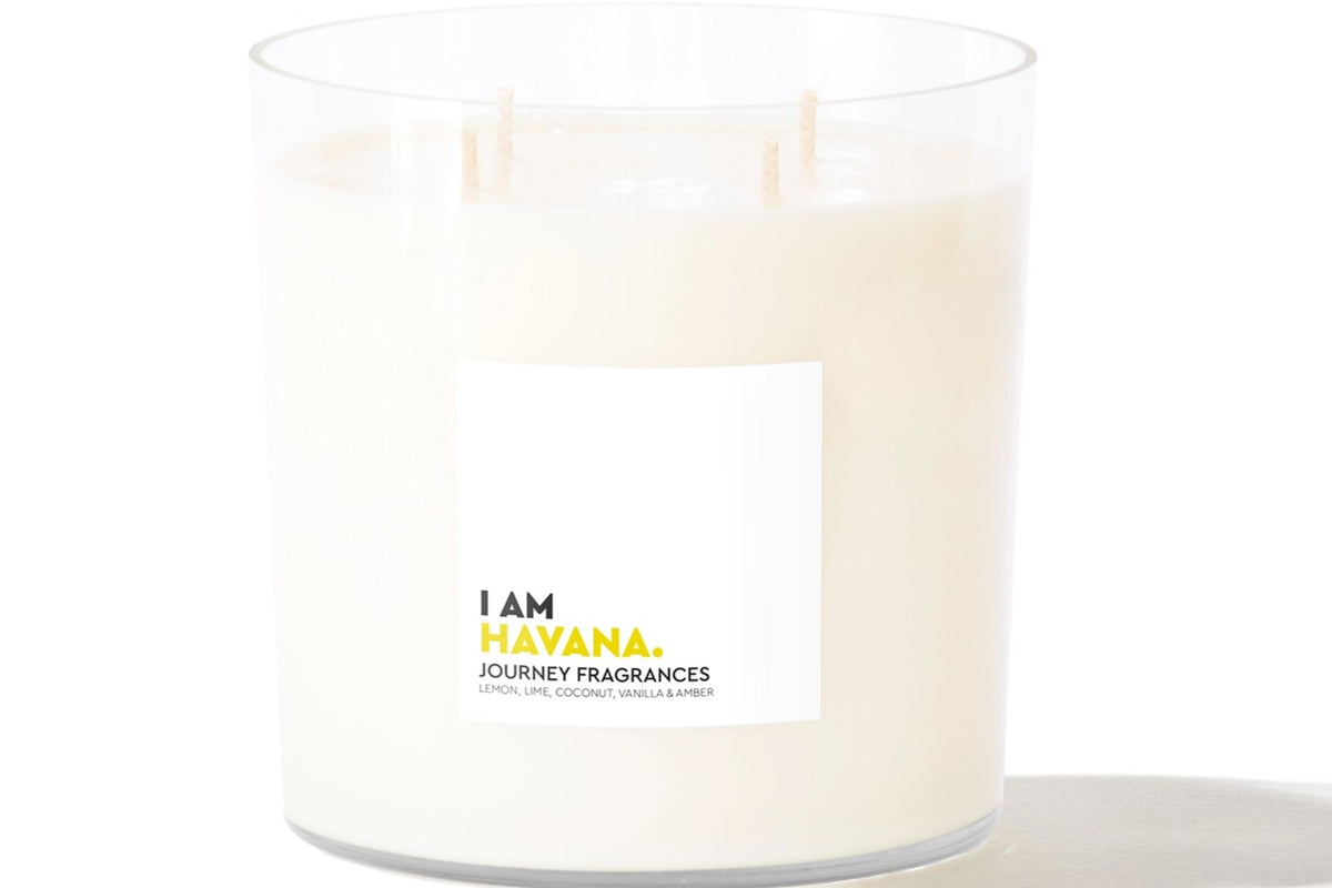Havana Soy Wax Candle (Maison Size, Four-Wick)