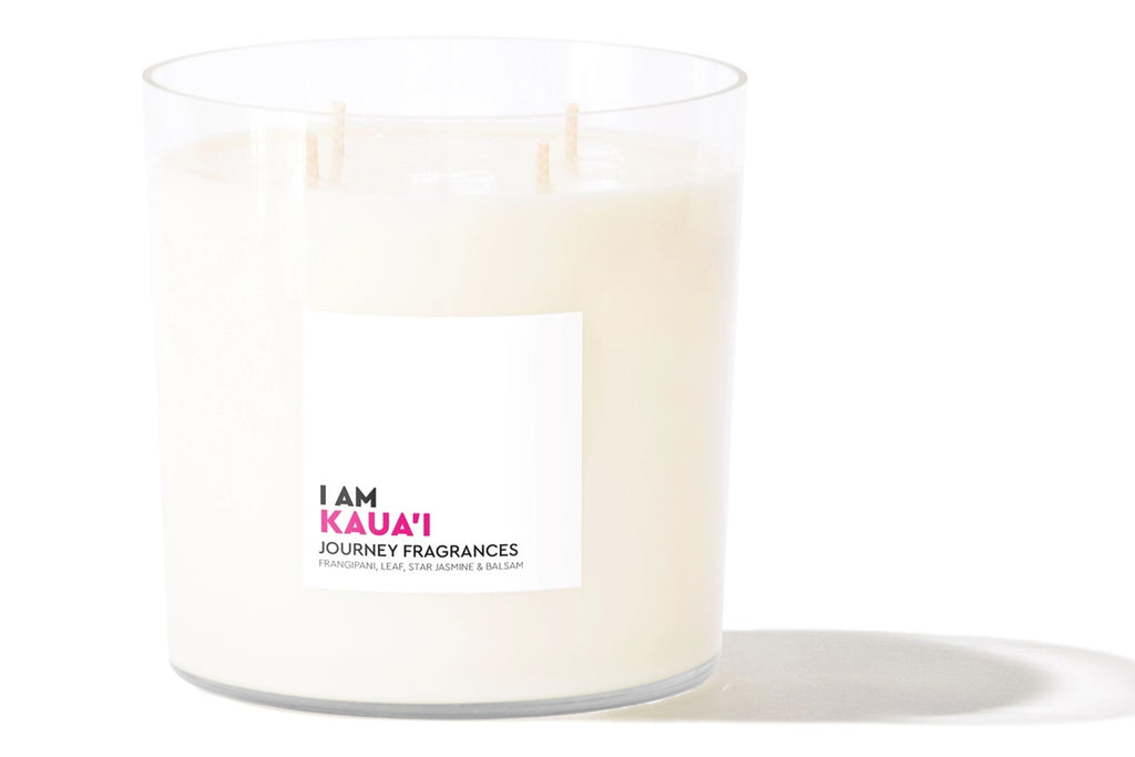 Kaua'i Soy Wax Candle (Maison Size, Four-Wick)