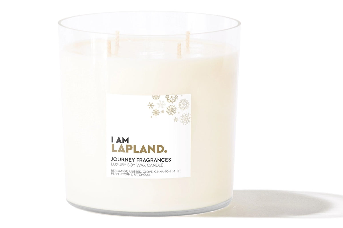 Lapland Soy Wax Candle (Maison Size, Four-Wick)