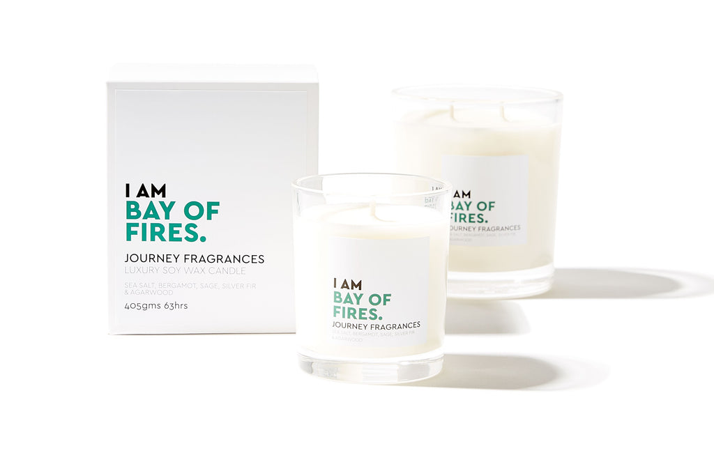 Bay of Fires Soy Wax Candle (Gift Size)