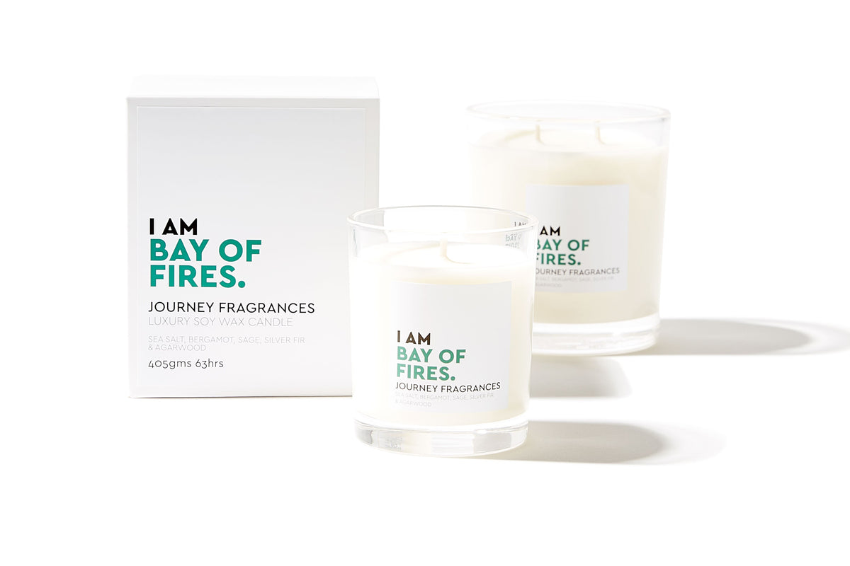 Bay of Fires Soy Wax Candle (Gift Size)
