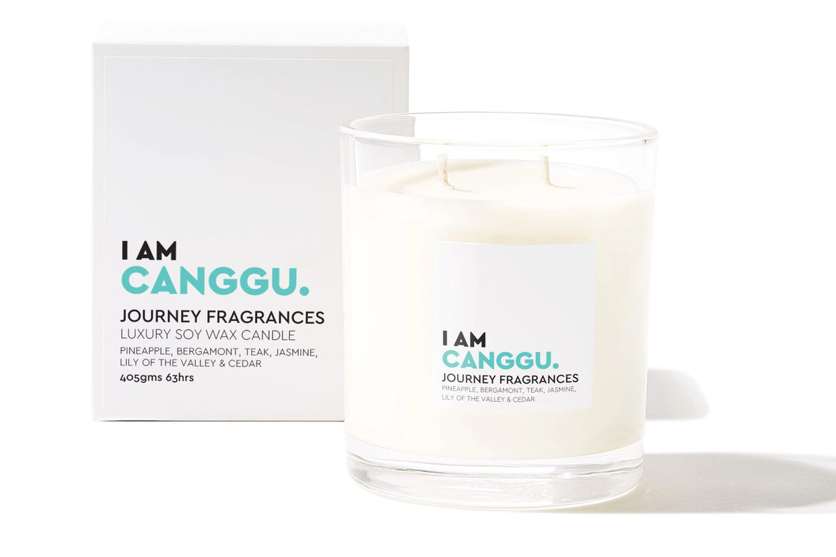 Canggu Soy Wax Candle (Classic Size, Dual-Wick)