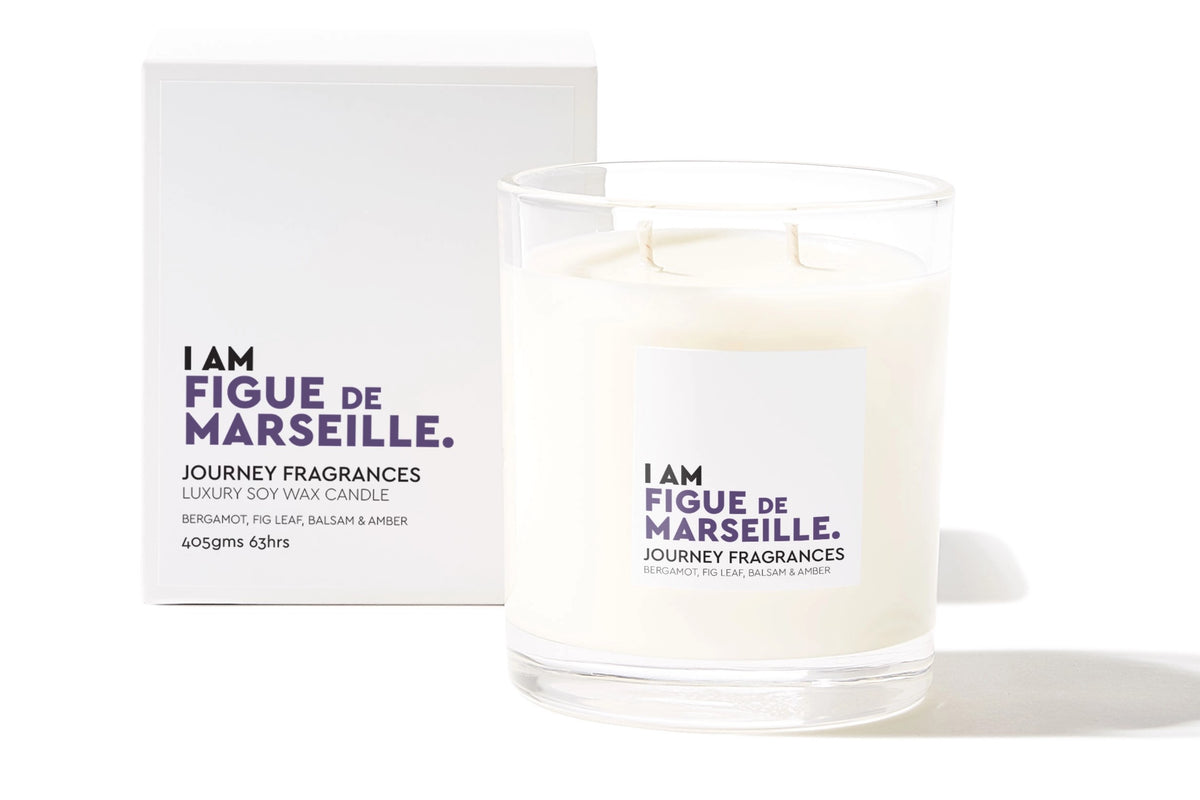 Figue de Marseille (Soy Wax Candle (Classic Size, Dual-Wick)