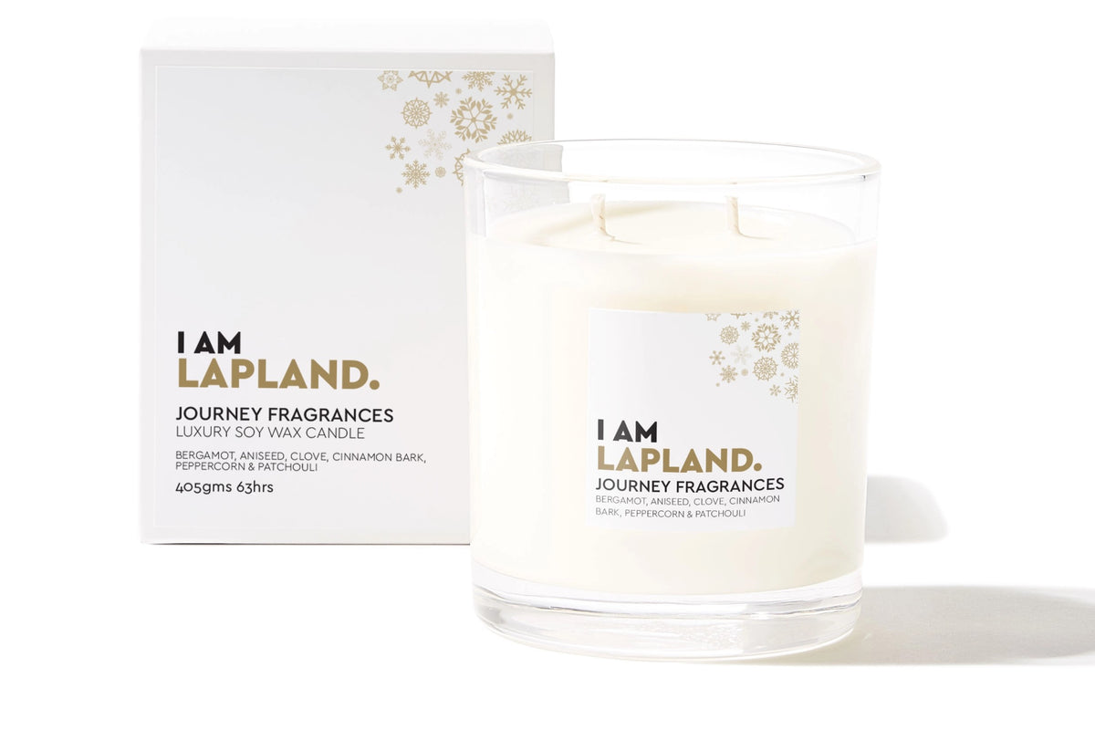 Lapland Soy Wax Candle (Classic Size, Dual-Wick)