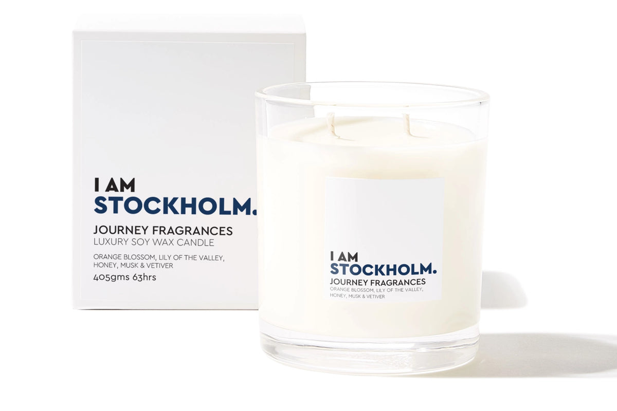 Stockholm Soy Wax Candle (Classic Size, Dual-Wick)