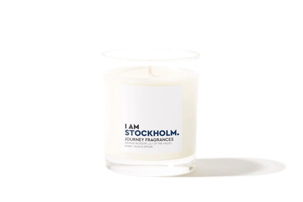 Stockholm Soy Wax Candle (Gift Size)
