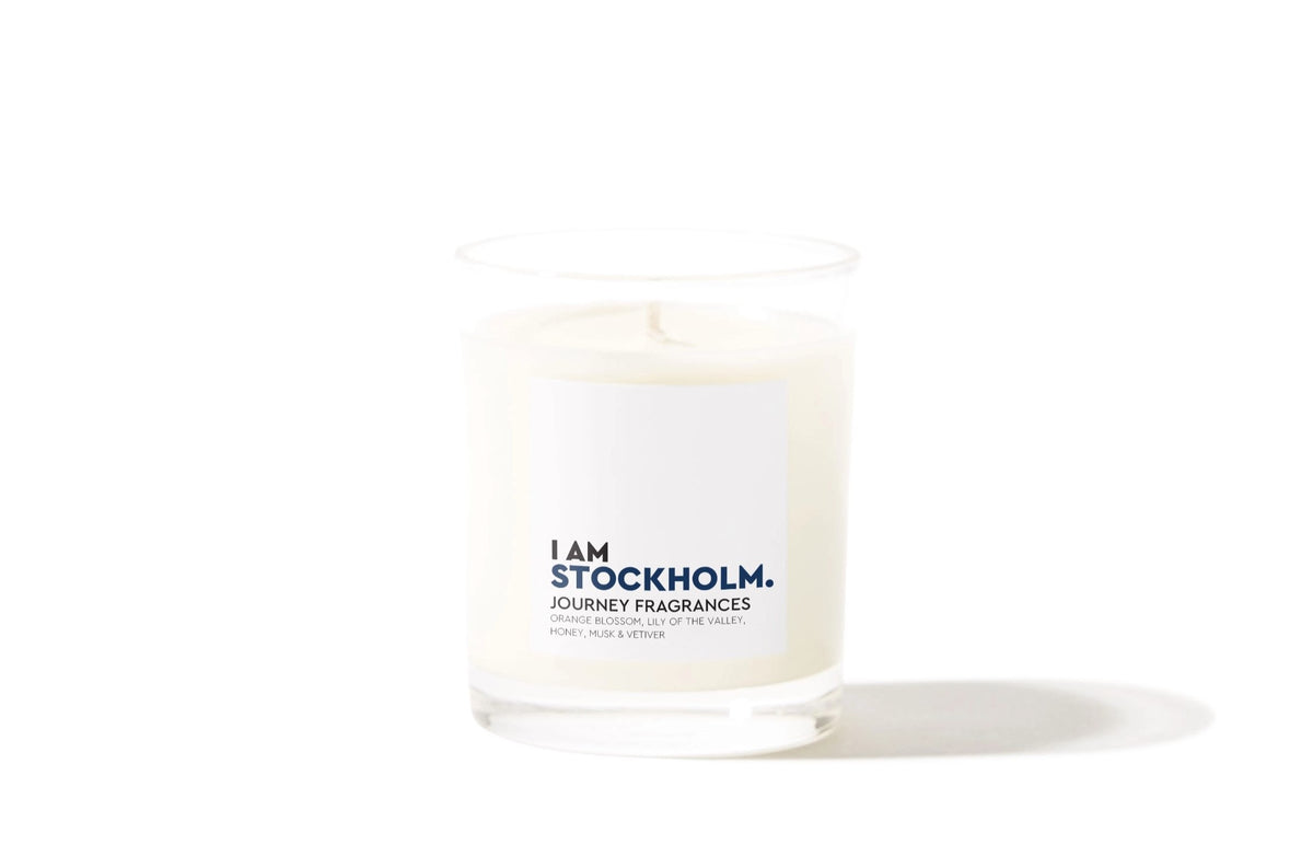 Stockholm Soy Wax Candle (Gift Size)