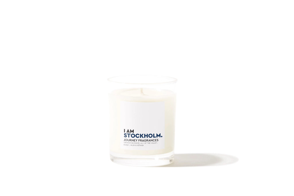 Stockholm Soy Wax Candle (Gift Size)