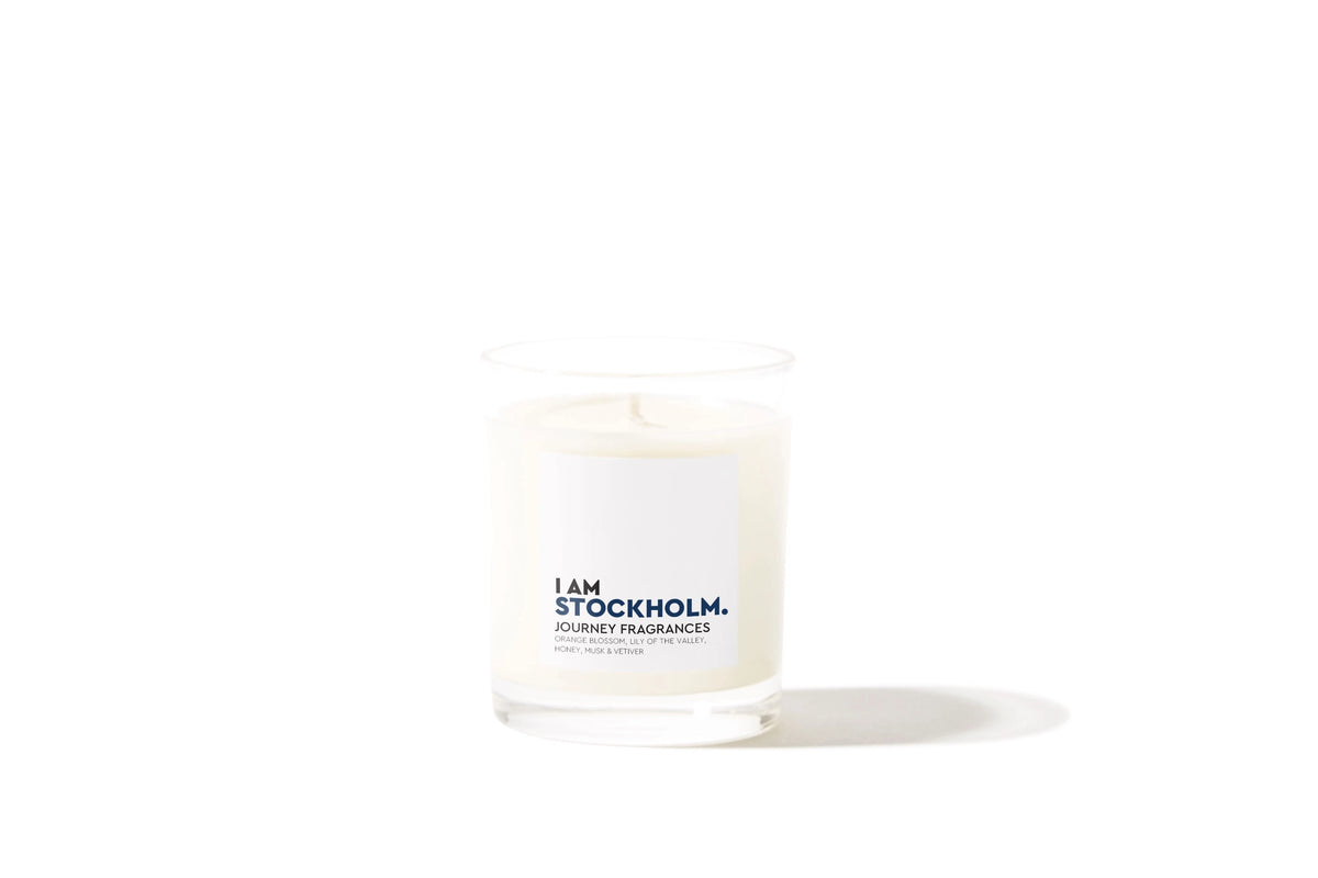 Stockholm Soy Wax Candle (Gift Size)