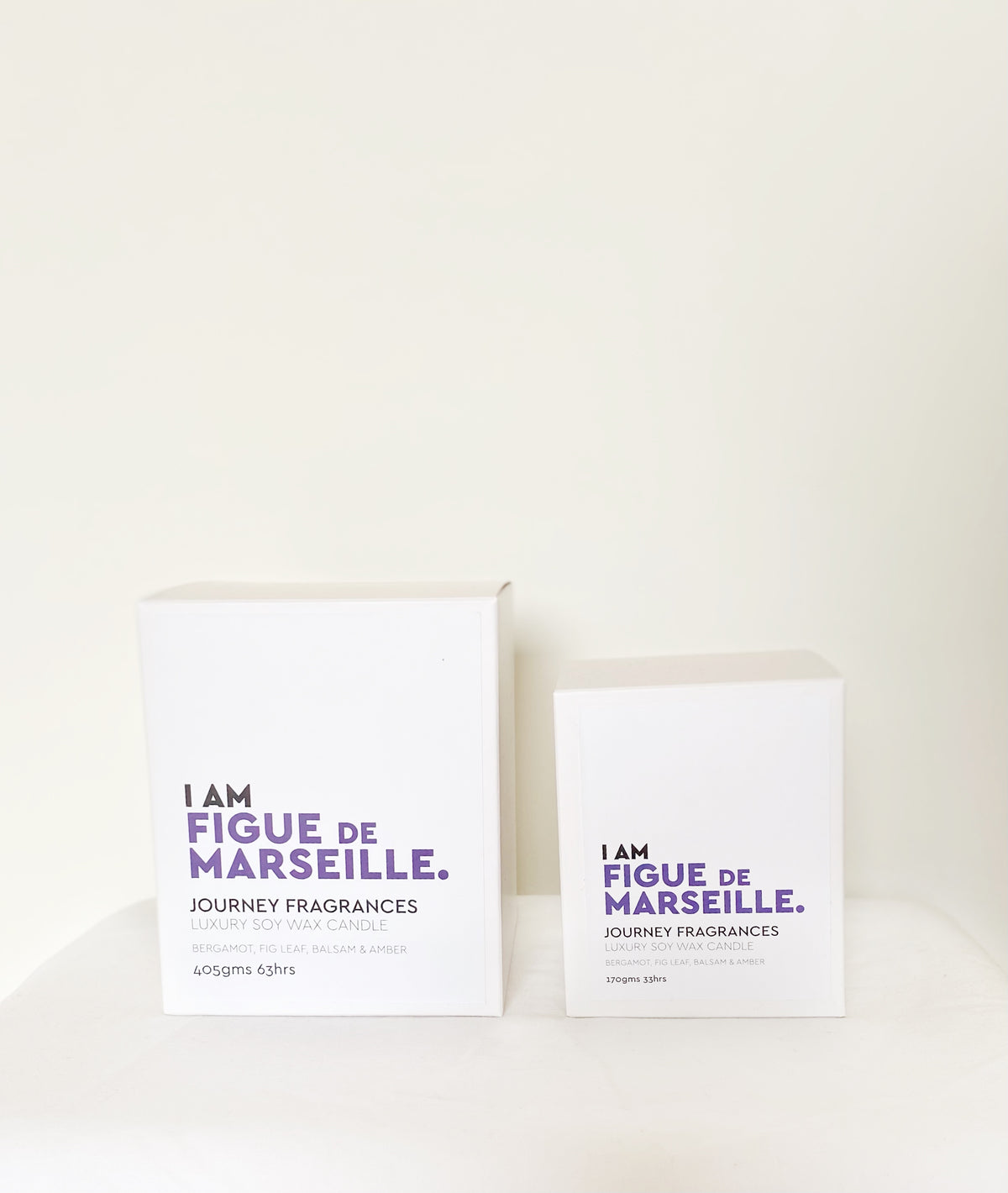 Figue de Marseille (Soy Wax Candle (Classic Size, Dual-Wick)