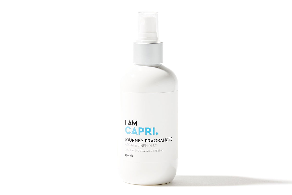 Capri Room & Linen Mist (250ml)
