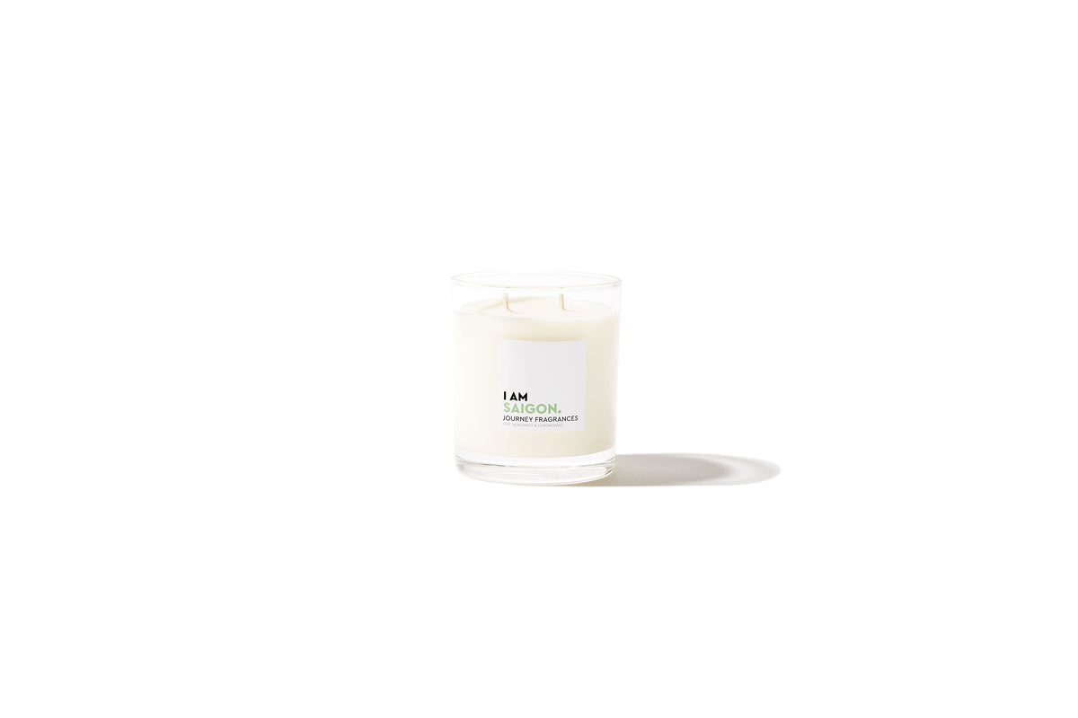 Saigon Soy Wax Candle (Classic Size, Dual-Wick)