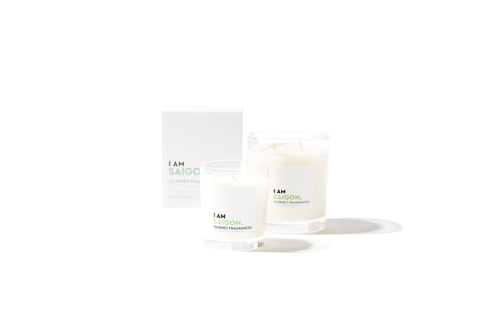 Saigon Soy Wax Candle (Classic Size, Dual-Wick)
