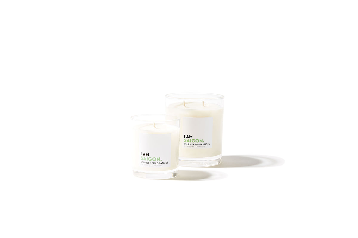 Saigon Soy Wax Candle (Gift Size)