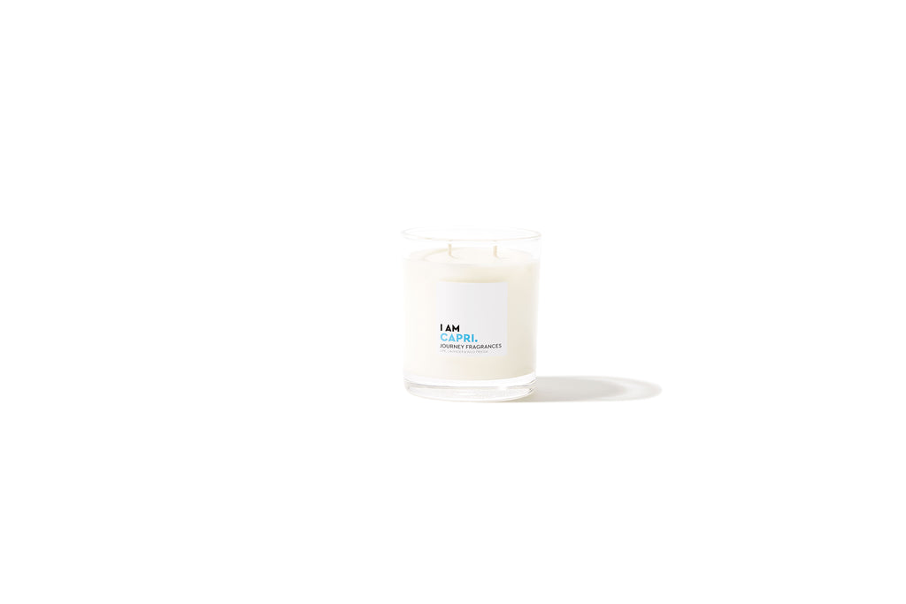 Capri Soy Wax Candle (Classic Size, Dual-Wick)