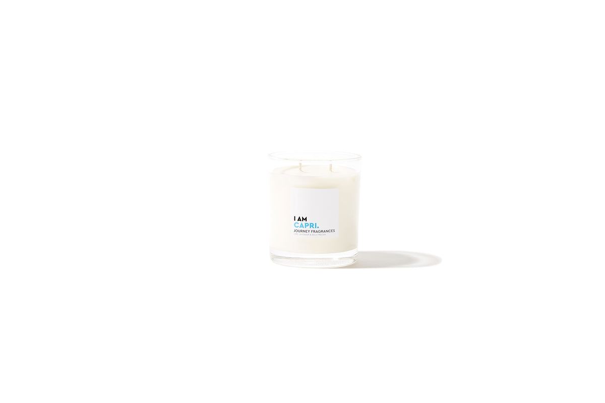 Capri Soy Wax Candle (Classic Size, Dual-Wick)