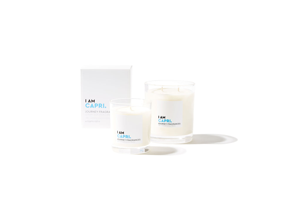Capri Soy Wax Candle (Gift Size)