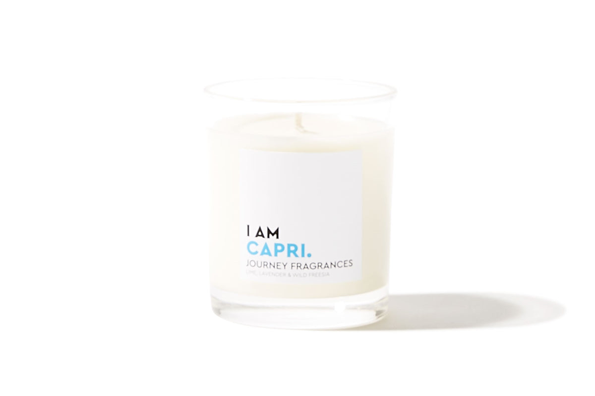 Capri Soy Wax Candle (Gift Size)
