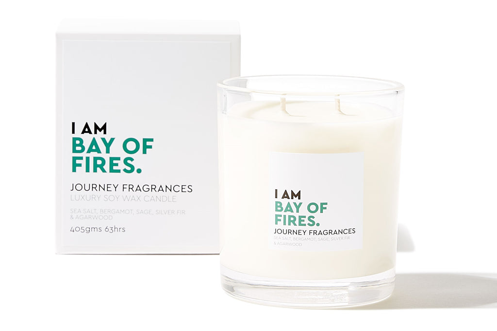 Bay of Fires Soy Wax Candle (Classic Size, Dual-Wick)