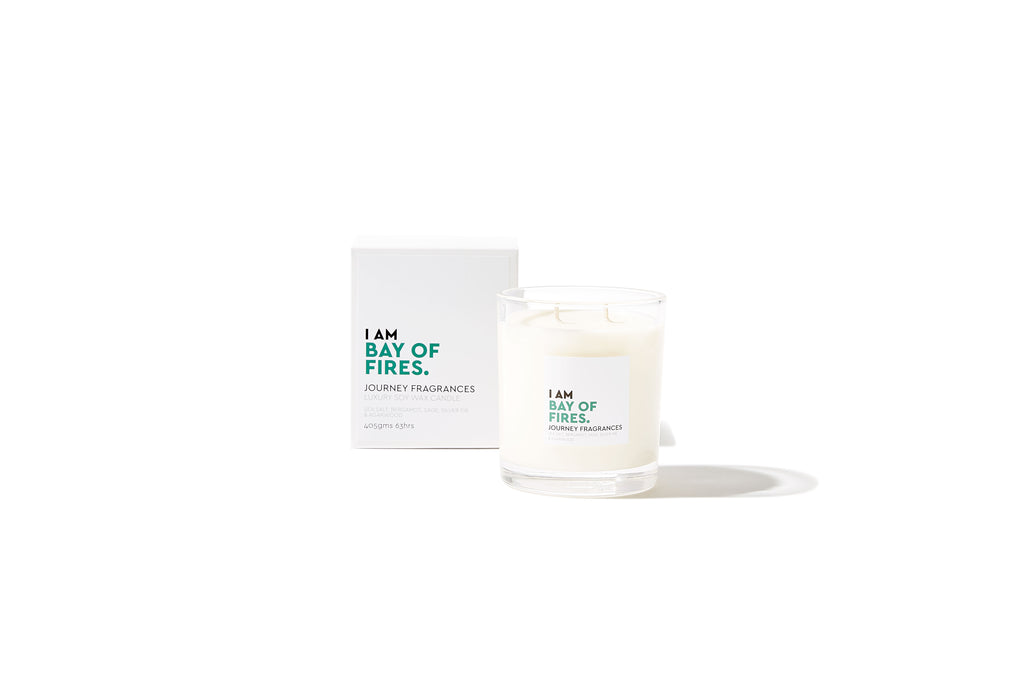 Bay of Fires Soy Wax Candle (Classic Size, Dual-Wick)