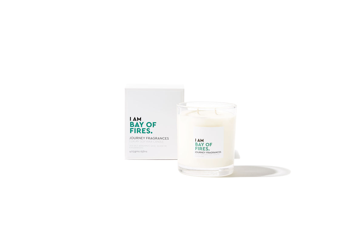 Bay of Fires Soy Wax Candle (Classic Size, Dual-Wick)