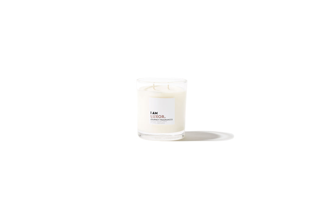Luxor Soy Wax Candle (Classic Size, Dual-Wick)