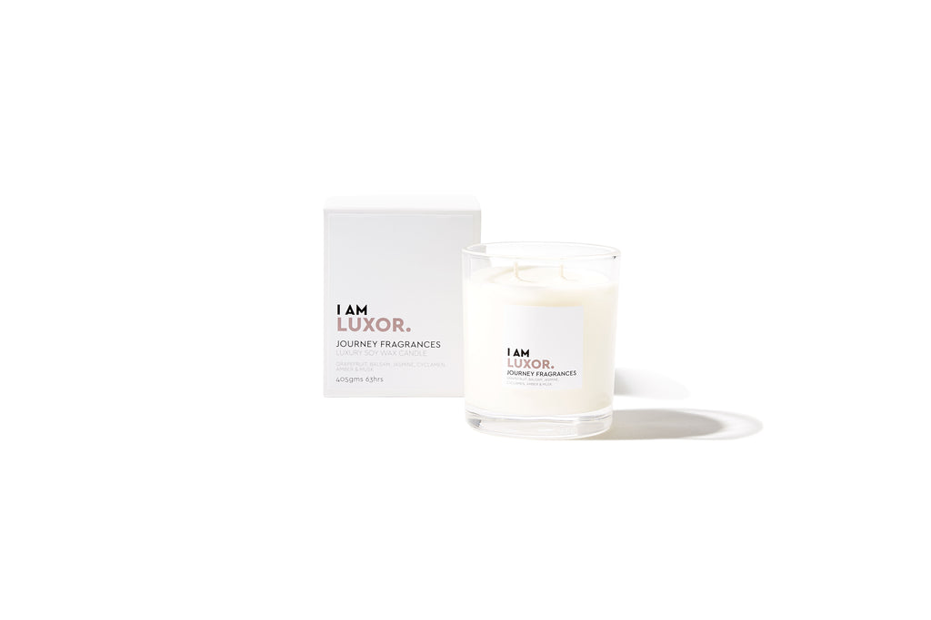 Luxor Soy Wax Candle (Classic Size, Dual-Wick)
