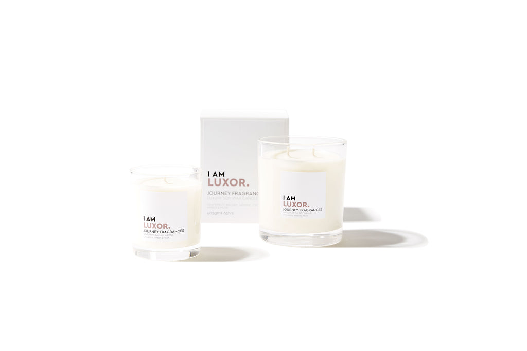 Luxor Soy Wax Candle (Classic Size, Dual-Wick)