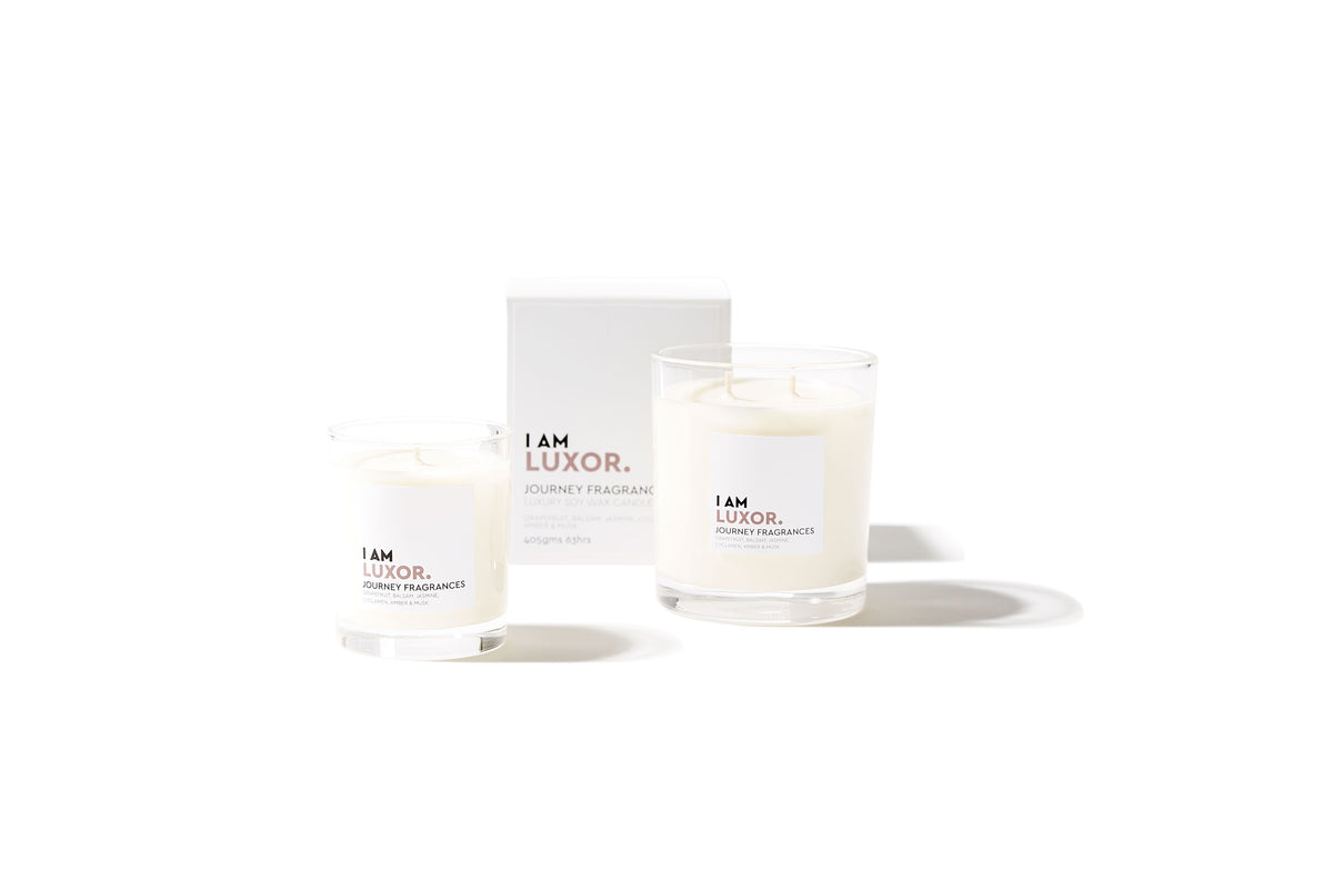 Luxor Soy Wax Candle (Gift Size)