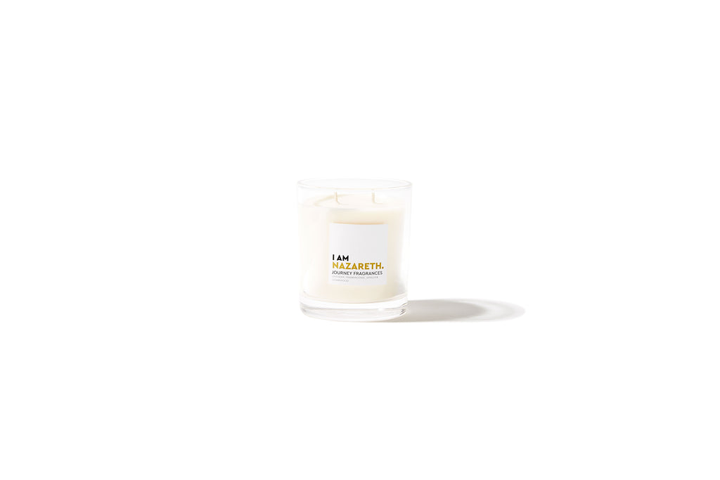 Nazareth Soy Wax Candle (Classic Size, Dual-Wick)